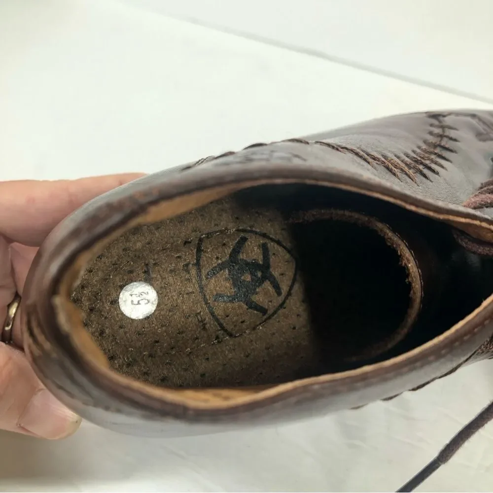 Ariat women brown